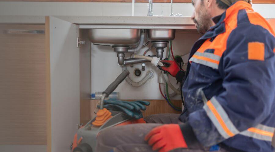Professional tankless water heater installation services in Kettle Island, KY